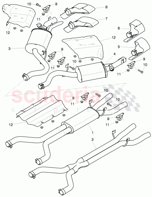 Part Diagram for Bentley 3Y0253682D