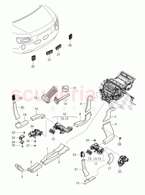 Part Diagram for Bentley 4W0 907 042 A