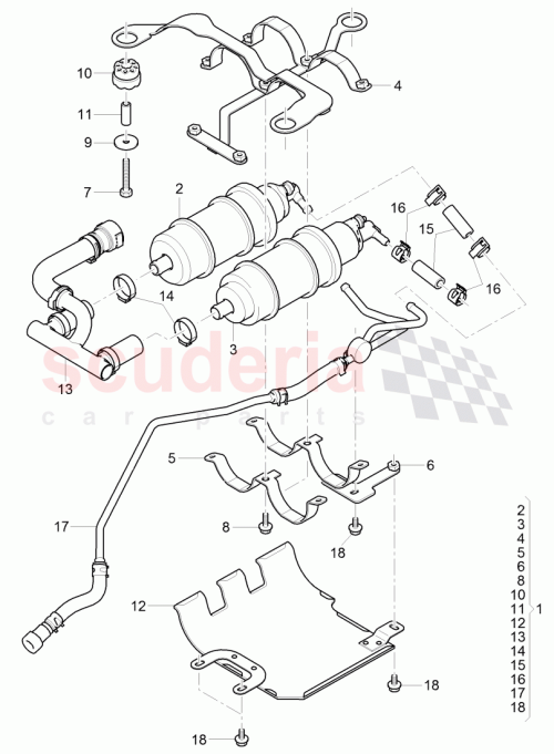 Part Diagram for Bentley 3Y0201224C