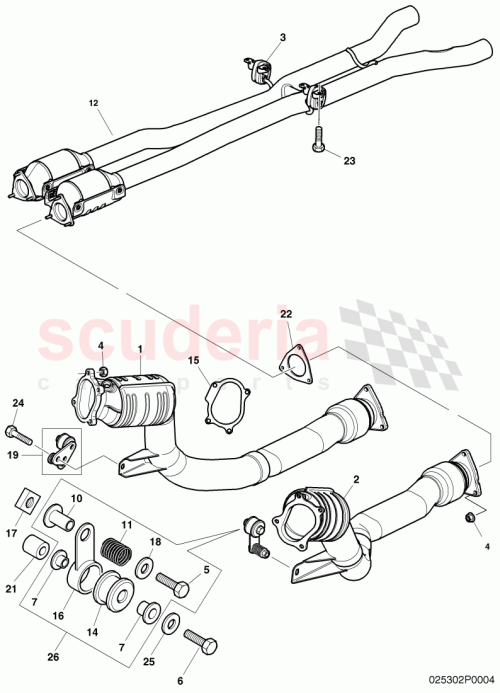 Part Diagram for Bentley 3W0 253 059 N