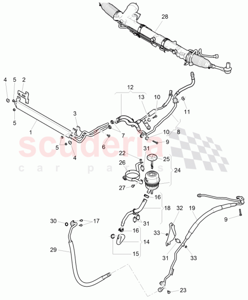 Part Diagram for Bentley 3W0 422 895 AB