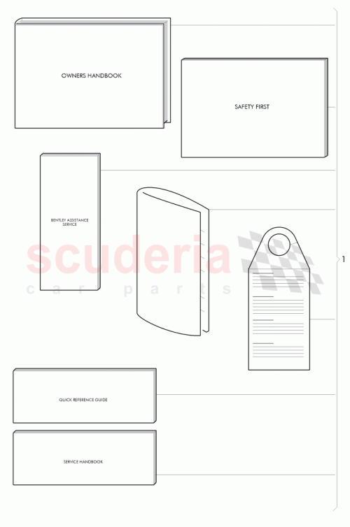Part Diagram for Bentley 36A 012 773 AC