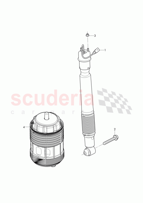 Part Diagram for Bentley 3Y5 616 002 J