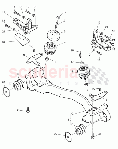 Part Diagram for Bentley 3Y0199384A