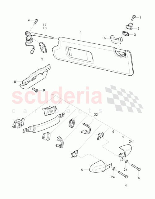 Part Diagram for Bentley 4W0 857 663 C