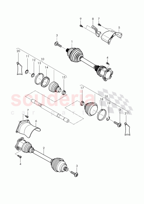 Part Diagram for Bentley 3W0 937 715