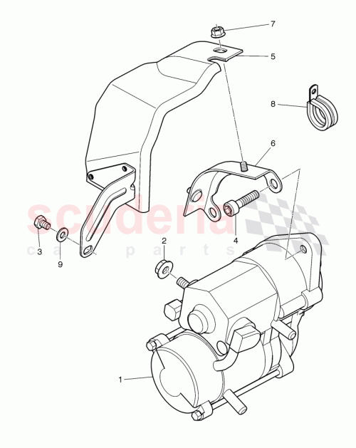 Part Diagram for Bentley 07V145326