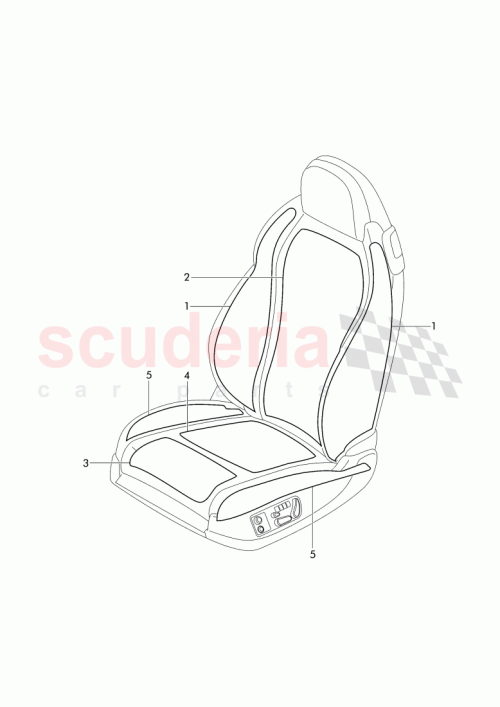 Part Diagram for Bentley 3W3963551C