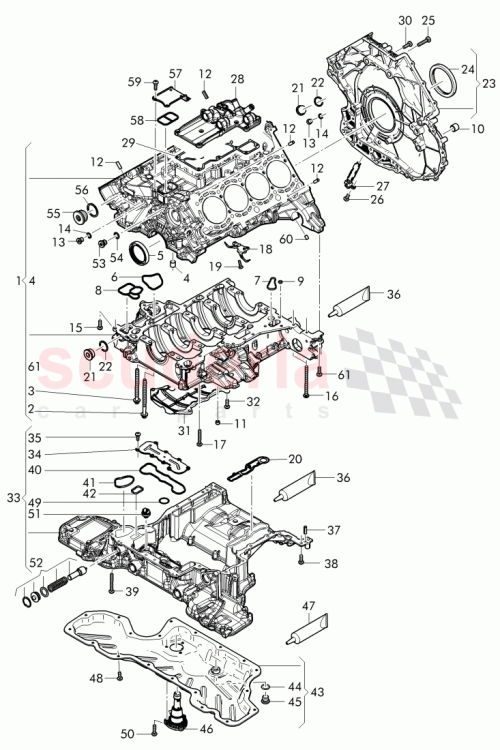 Part Diagram for Bentley N 016 027 6