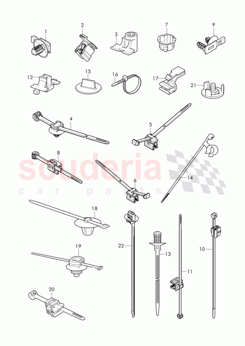 Part Diagram for Bentley 1J0971260E