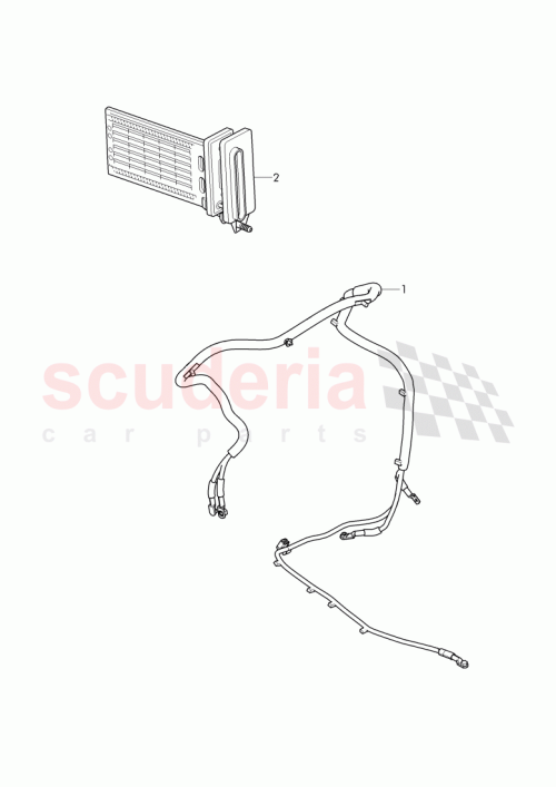Part Diagram for Bentley 4M2 971 478 B