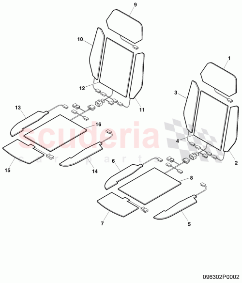 Part Diagram for Bentley 3W5963551T