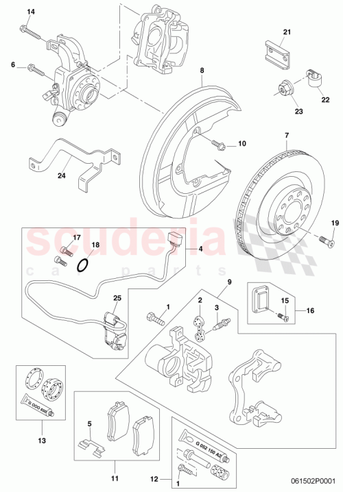 Part Diagram for Bentley N90305304