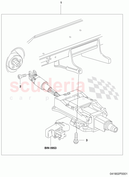 Part Diagram for Bentley N10518404