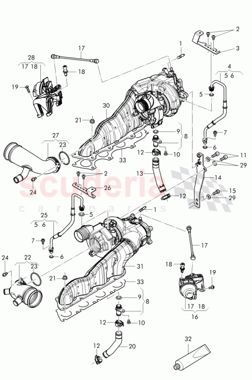 Part Diagram for Bentley 079 145 461 K