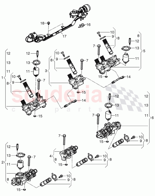 Part Diagram for Bentley 07V 109 315 B