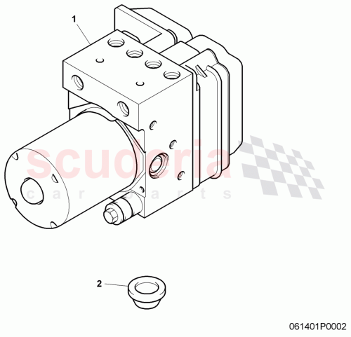 Part Diagram for Bentley 3W0614517M