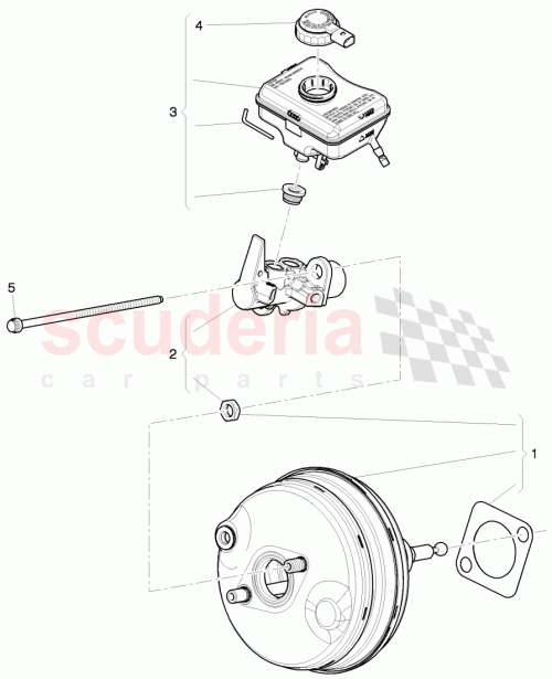 Part Diagram for Bentley 8K0611357