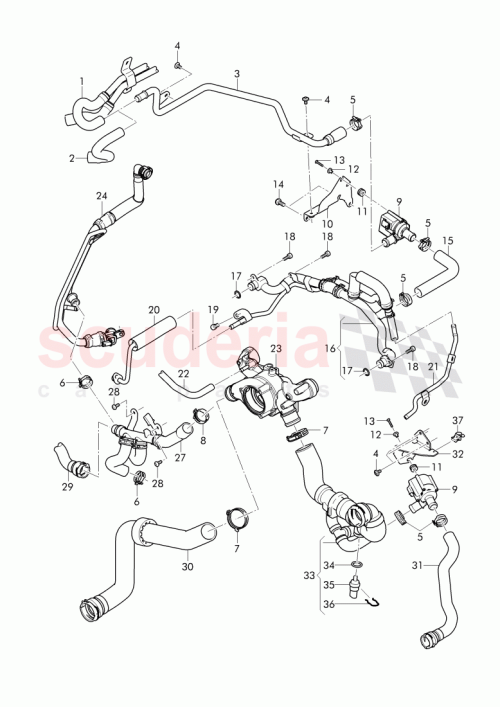 Part Diagram for Bentley N90561902