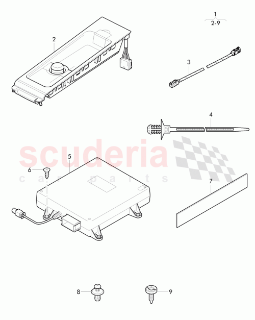Part Diagram for Bentley JNV 035 679 M