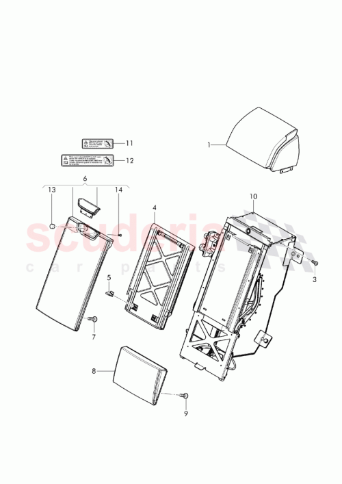 Part Diagram for Bentley N 106 122 01