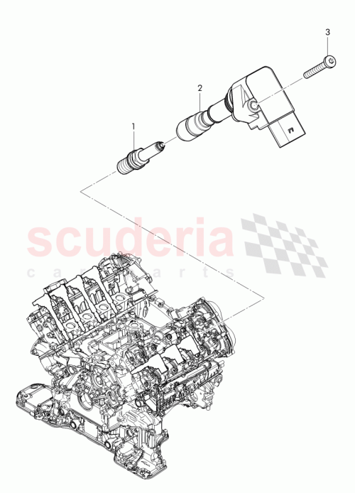 Part Diagram for Bentley 06K 905 601 M