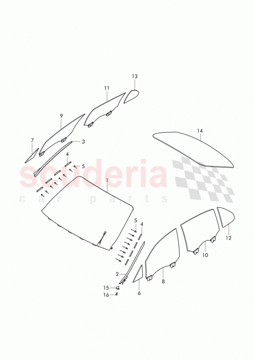 Part Diagram for Bentley 4W0 845 216 A