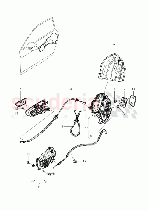 Part Diagram for Bentley 3W3837760