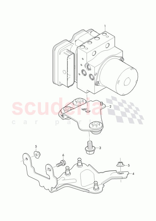 Part Diagram for Bentley 36A 614 517 D
