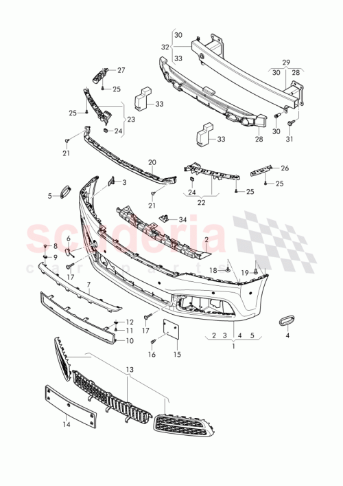 Part Diagram for Bentley 3Y0 807 248 C