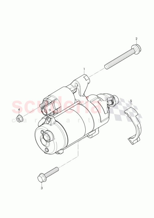 Part Diagram for Bentley 057 911 024