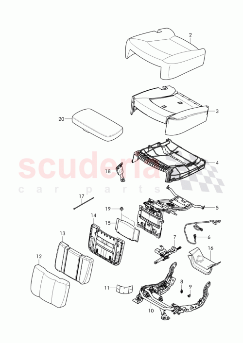 Part Diagram for Bentley 3Y5 885 192 F
