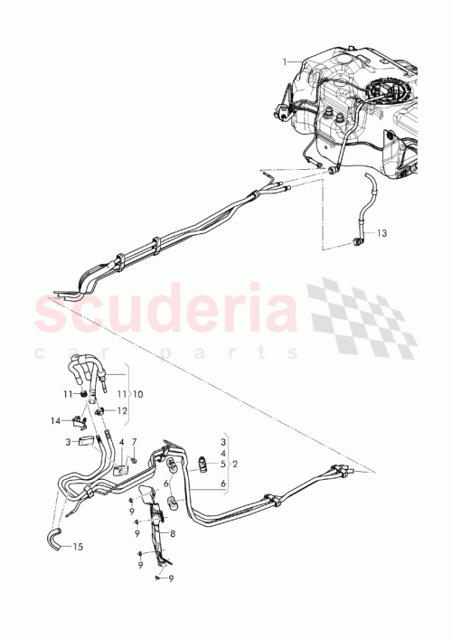 Part Diagram for Bentley N 107 370 01