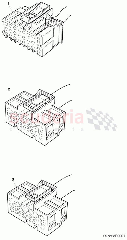 Part Diagram for Bentley 3D0972923A