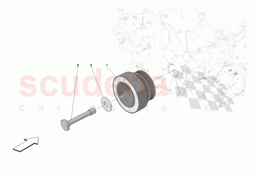 Part Diagram for Ferrari 000898941