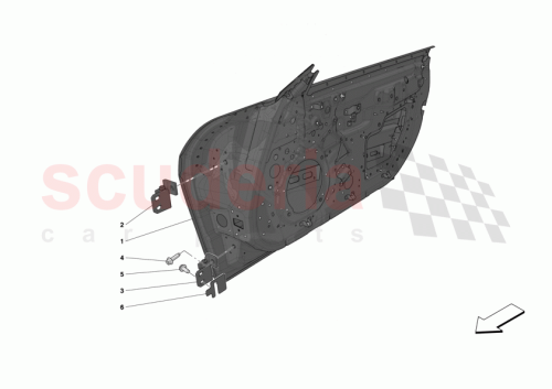 Part Diagram for Ferrari 018754324