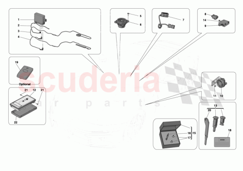 Part Diagram for Ferrari 000895549