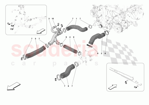 Part Diagram for Ferrari 979430