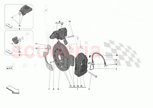 Part Diagram for Ferrari 000863225