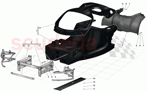 Part Diagram for Ferrari 85606500