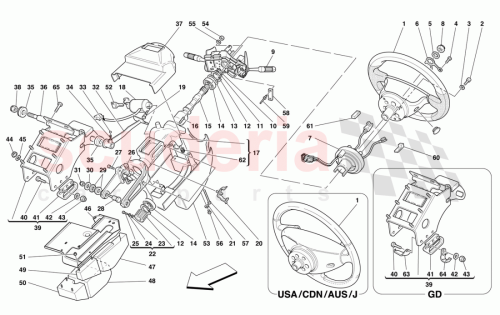 Part Diagram for Ferrari 188470