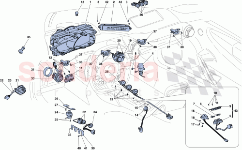 Part Diagram for Ferrari 83996600