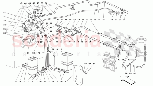 Part Diagram for Ferrari 167057