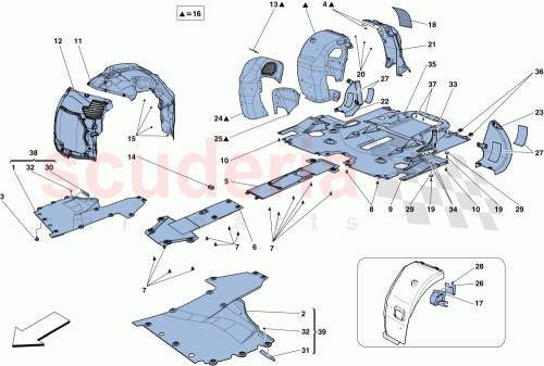 Part Diagram for Ferrari 81763100