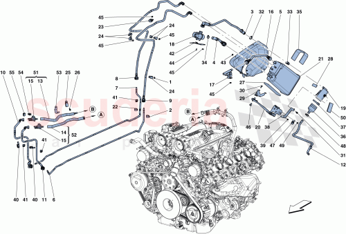 Part Diagram for Ferrari 339151