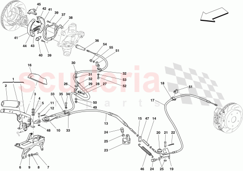 Part Diagram for Ferrari 16102111