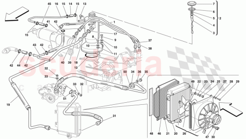 Part Diagram for Ferrari 145471