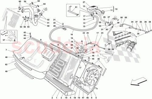 Part Diagram for Ferrari 227454