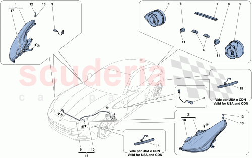 Part Diagram for Ferrari 273621