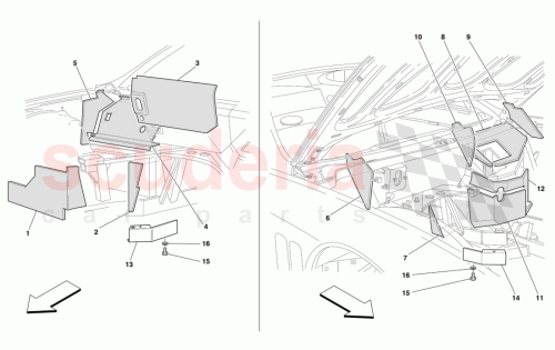 Part Diagram for Ferrari 64990400